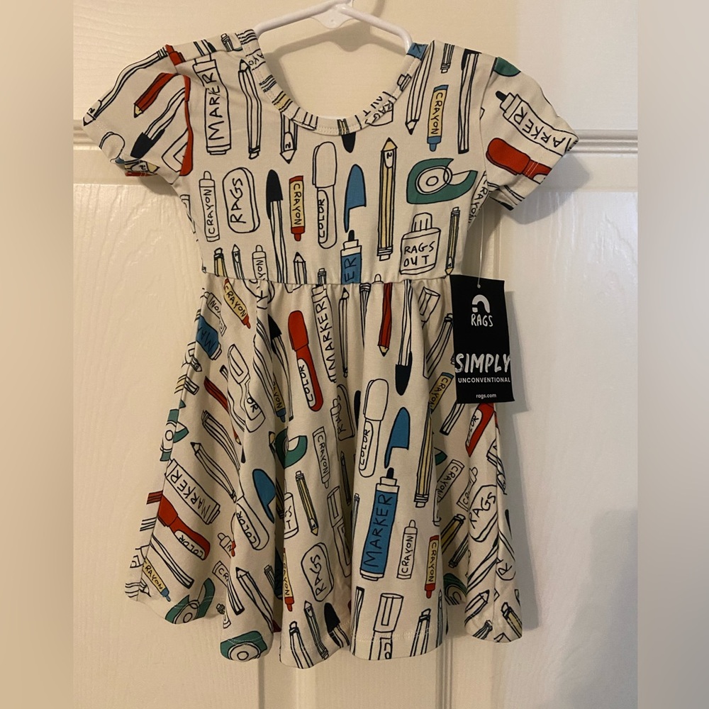 Rags to Ratches dress